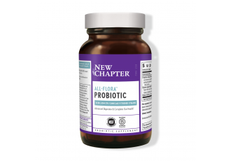 New Chapter Probiotic All-Flora, 30 vege caps New Chapter Probiotic All-Flora, 30 vege caps